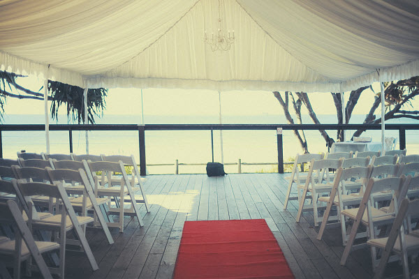 beach wedding venue