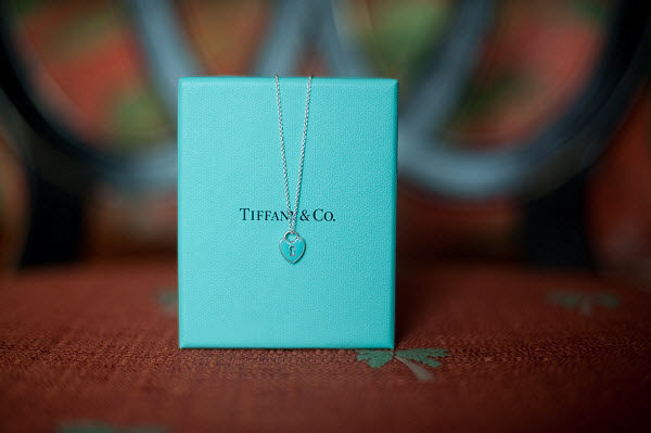 tiffany wedding necklace