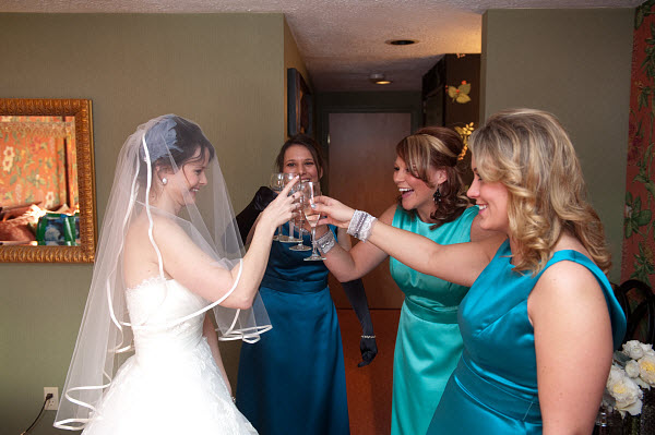 bridesmaids wedding toast
