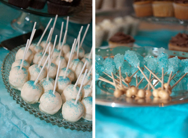 wedding cake pops