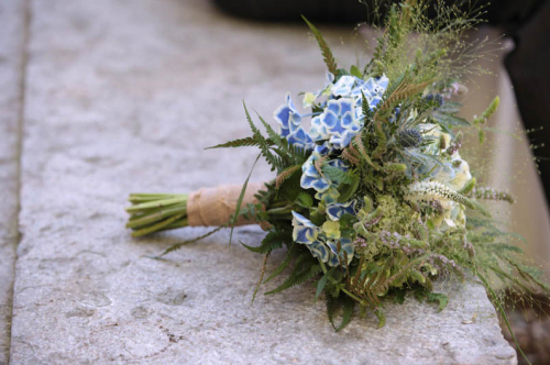 A Country Style Wedding In Rural France