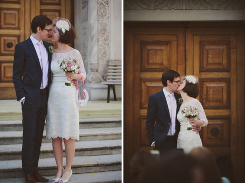 A Vintage 1960s Style Wedding in London