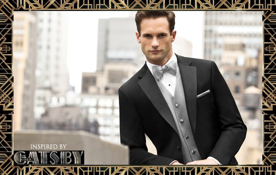 Menswear- Suits- Vests- Ties- Handkerchief- Gatsby Style 