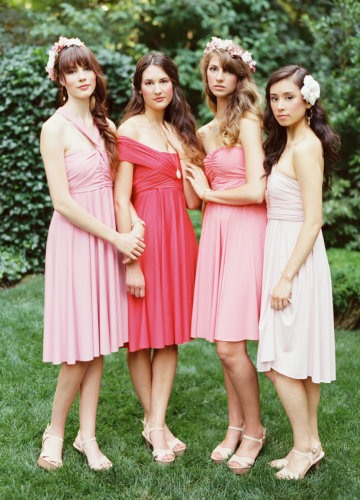 bridesmaid wardrobe must have little twist dress