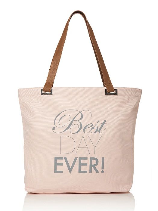 Best Day Ever Tote - Dessy