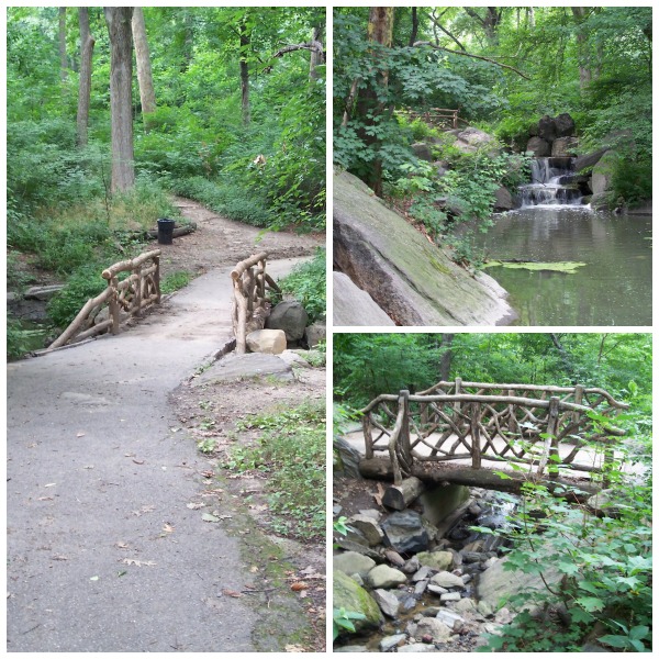 North Woods Loch Bridge, Central Park, New York