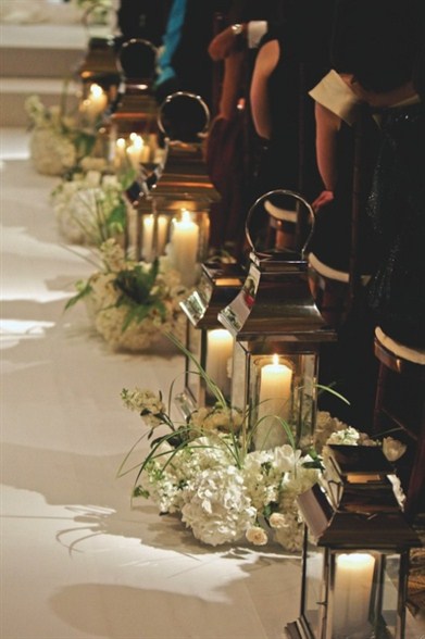 Six Ways to Decorate With Lanterns at Your Wedding | The Dessy Group