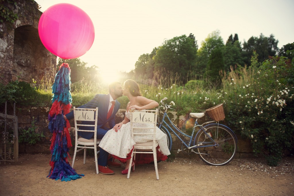 balloon used at wedding