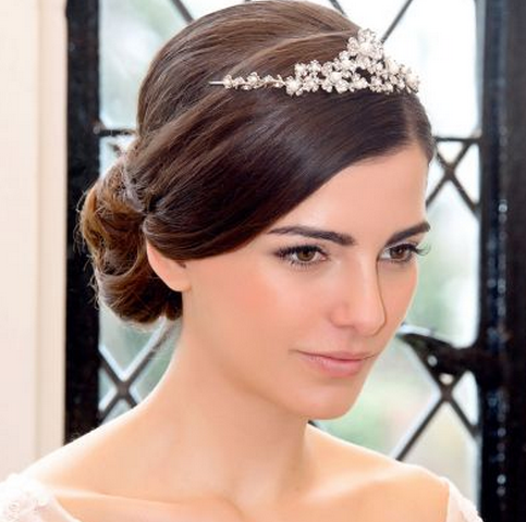 Posy of Grace wedding hair accessory 
