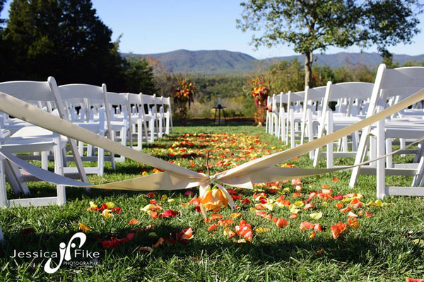 outdoor wedding