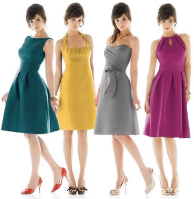 Alfred Sung Bridesmaid Collection, bridesmaid dresses, dresses