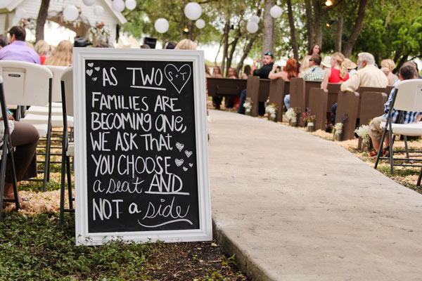 Outdoor Wedding