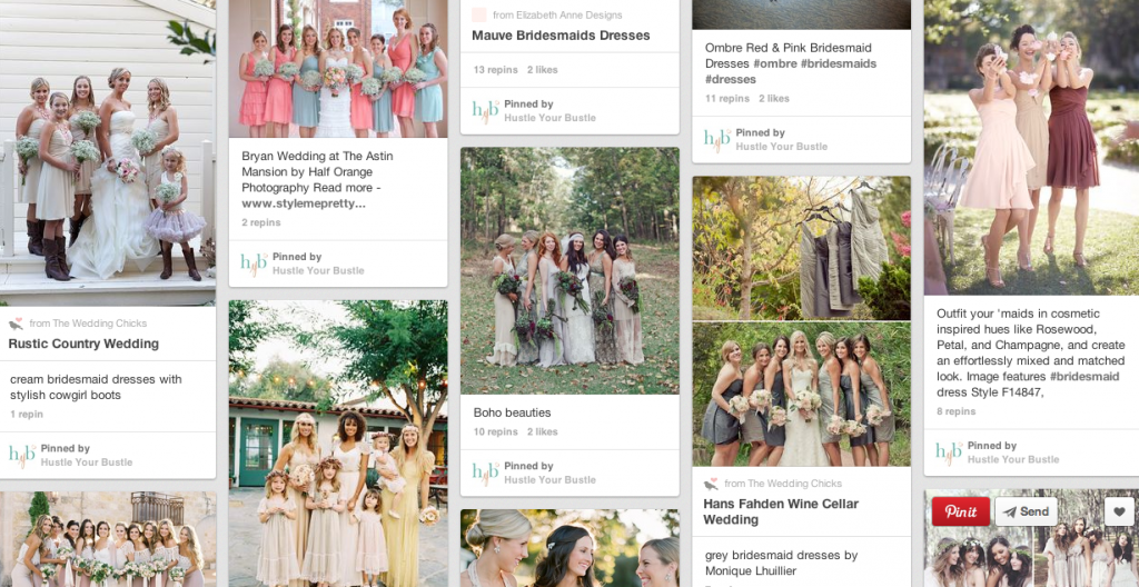 Dessy wedding planning pinterest board