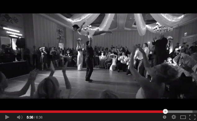 DIRTY DANCING WEDDING DANCE