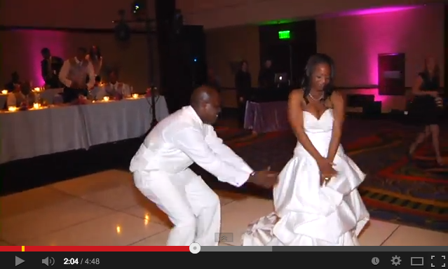 HIP HOP WEDDING DANCE