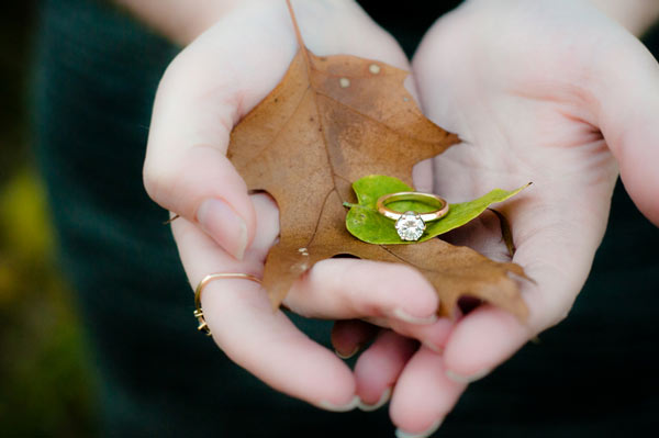 Picking Out the Engagement Ring: Should He or Should You?