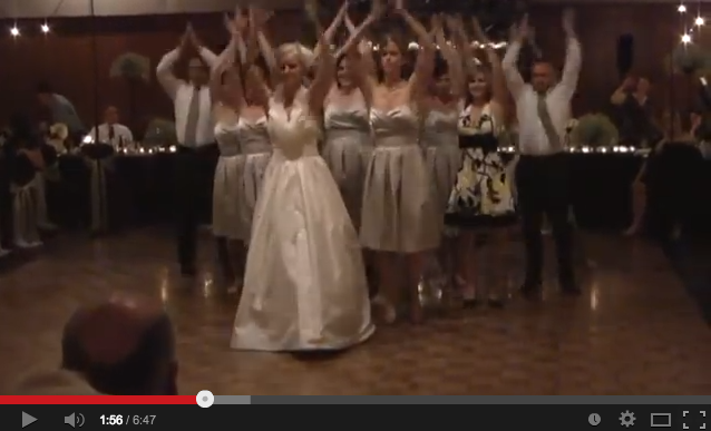 THRILLER WEDDING DANCE