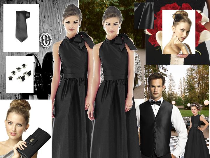 A Black Tie Affair for Your Wedding