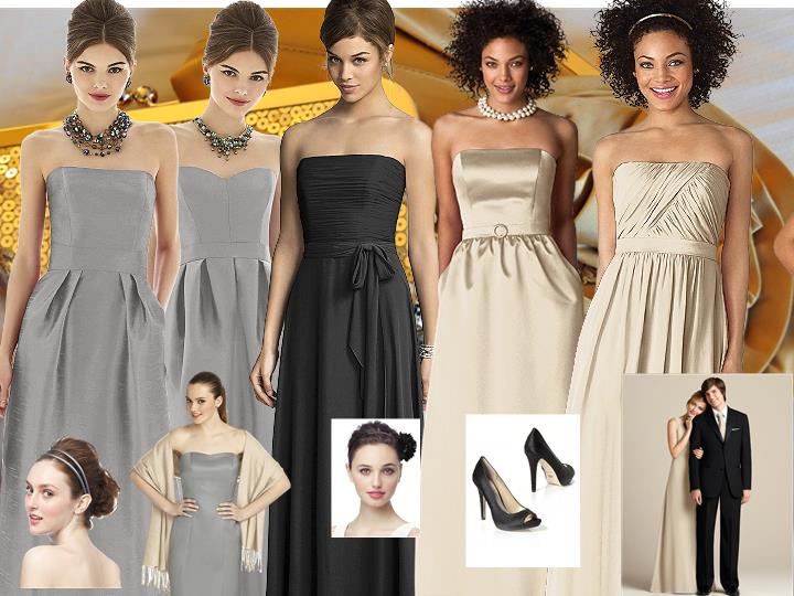 Celebrate with Metallics at Your Wedding!