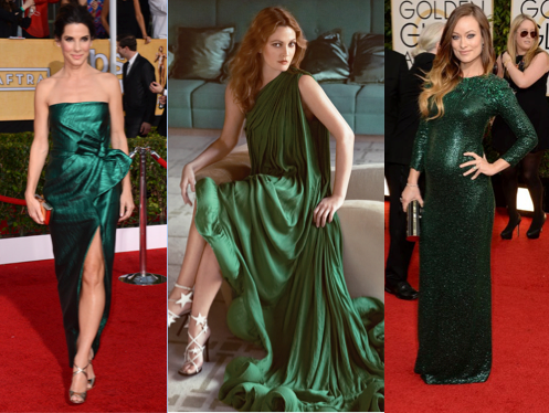 Celebrity Emerald Green