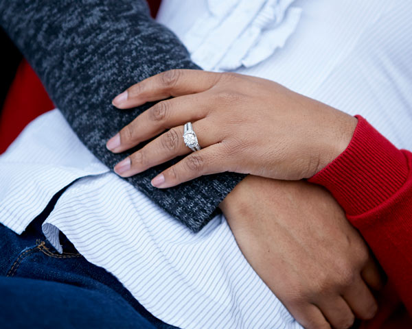 Send Us Your Engagement Ring Selfies!