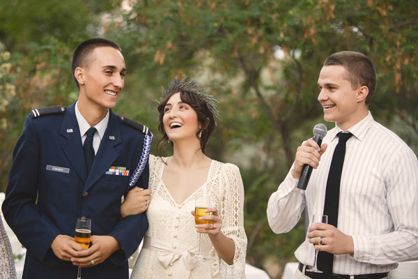 To the Bride and Groom! How to Give a Wedding Toast