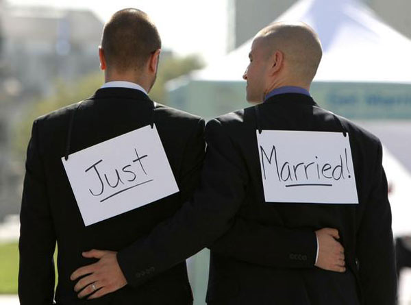 Same-Sex Marriages Embraced Globally