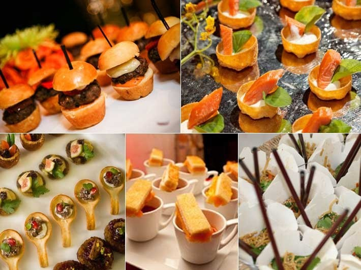 Our Favorite Appetizers for Your Wedding Cocktail Hour!