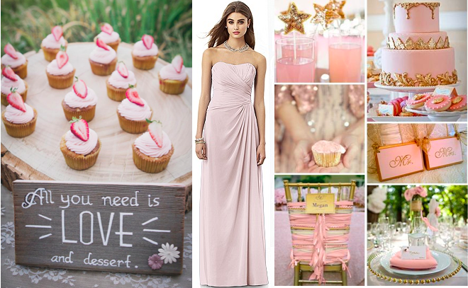 BRIDESMAID GUIDE - Think Pink! Pink Summer Wedding Inspiration