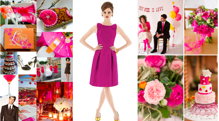 HOT PINK WEDDING INSPIRATION