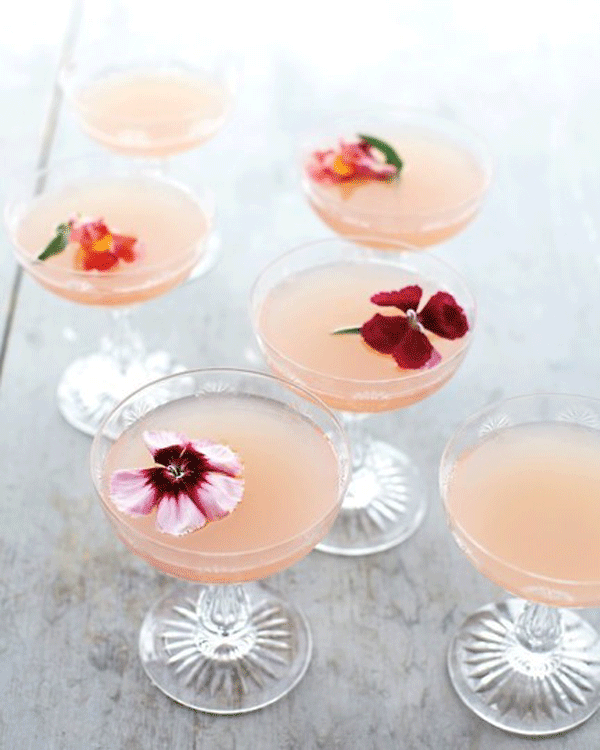 Delicious Spring Cocktails for Your Wedding Cocktail Hour!