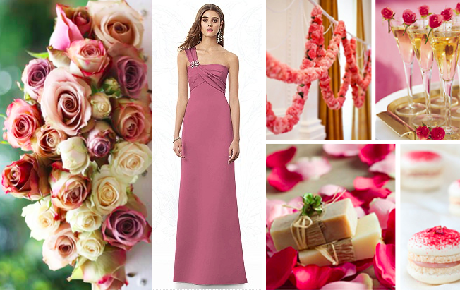 ROSE WEDDING INSPIRATION