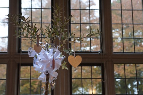 window decorations for wedding
