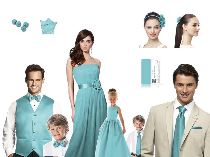 A Pantone Spa for Your Spring or Summer Wedding!