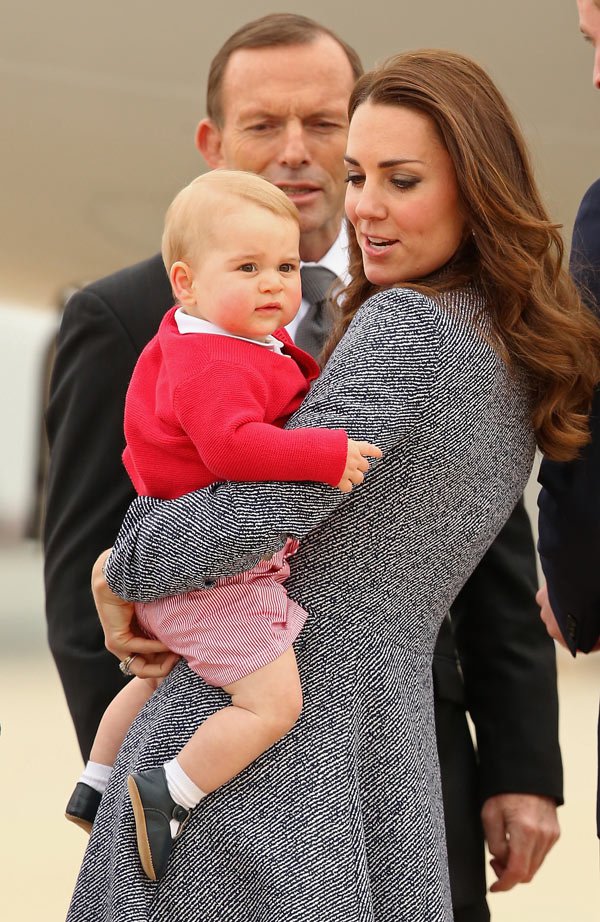 PRINCE GEORGE RED