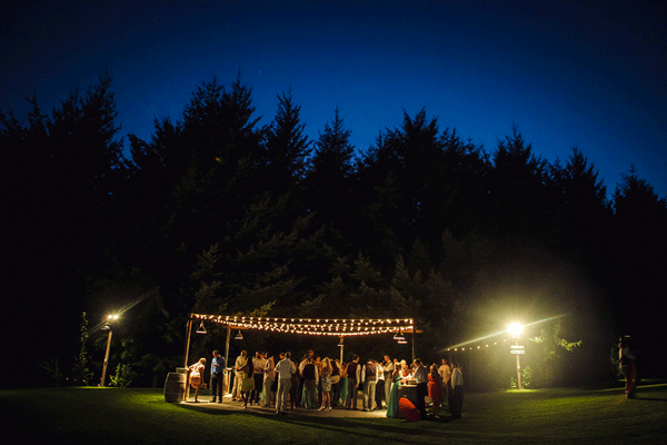 The Romantic Elements of a Backyard Wedding