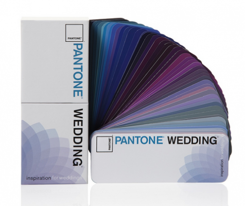 Pantone blue colour planner