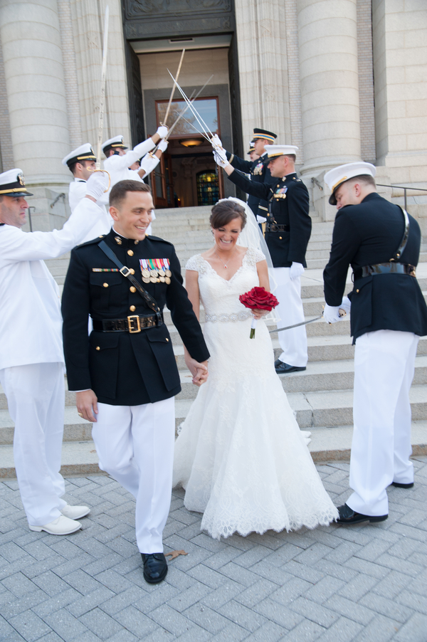 navy officer wedding uniforms