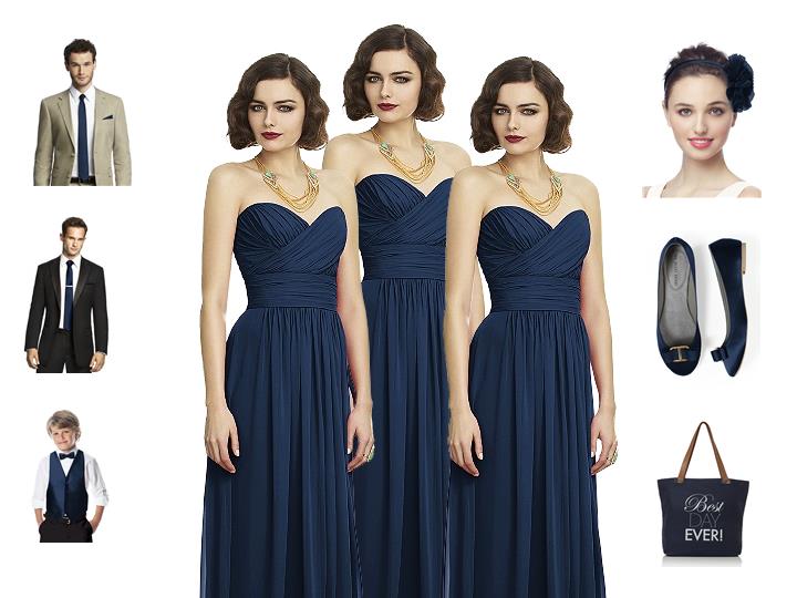 The Elegance of Pantone Midnight for Your Fall Wedding!