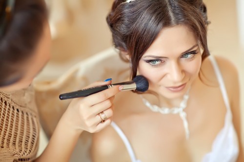 bridal hair make up