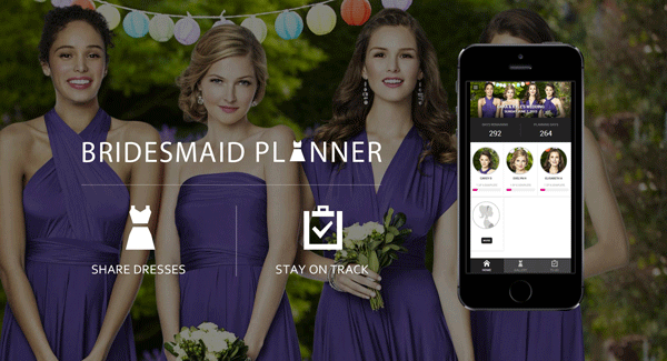 Four Reasons to Have Our New Bridesmaid Planner App!