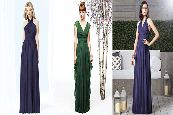 Bridesmaids Dress Secret Garden