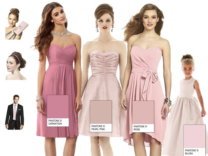 The Sweetheart Neckline in Pretty Pretty Pinks!