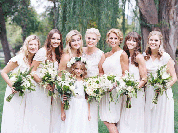 The Perfect Bridesmaid Makeup for the Wedding!