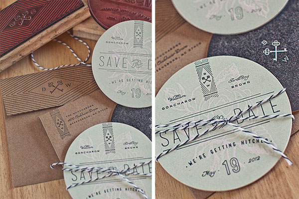 COASTER SAVE THE DATE