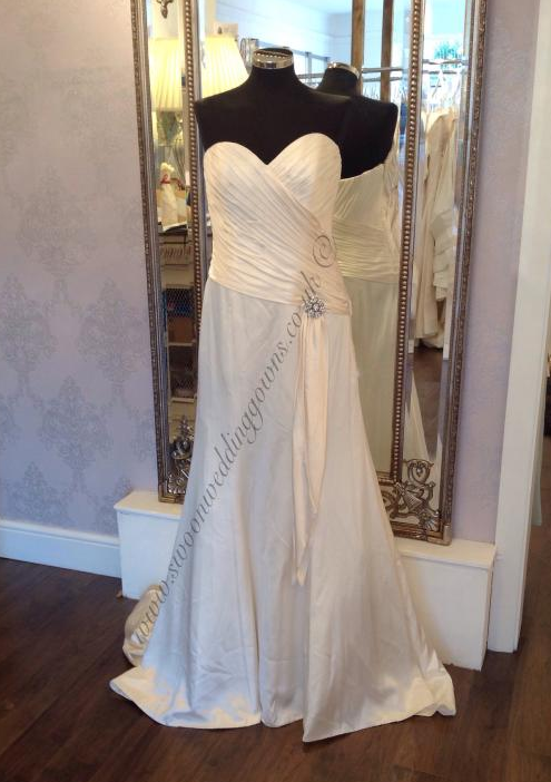 sample wedding gown