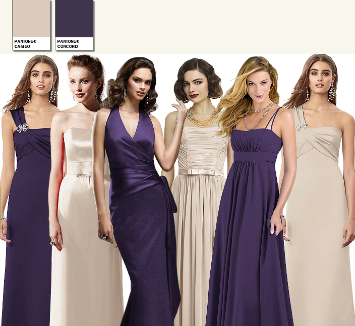 evening bridesmaid frocks