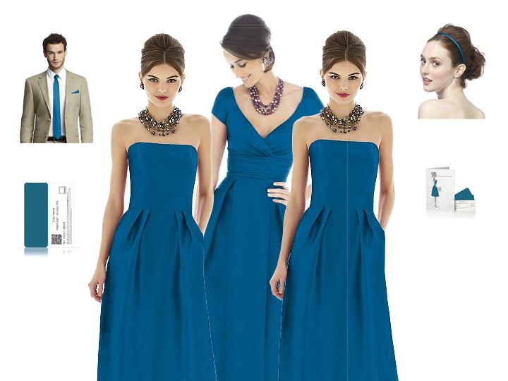 Something Blue for Your Wedding!