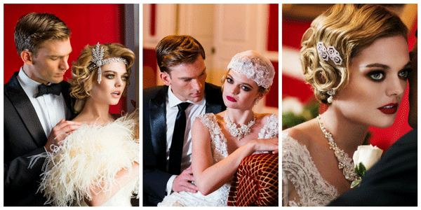 A Glamorous 1920s-Inspired Wedding for Spring!