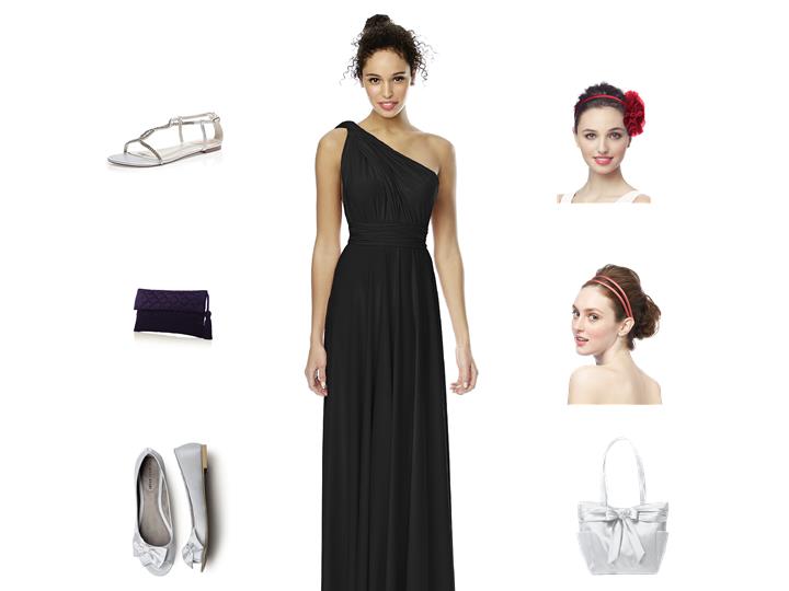The Right Accessories for Your Twist Wrap Bridesmaid Dress!